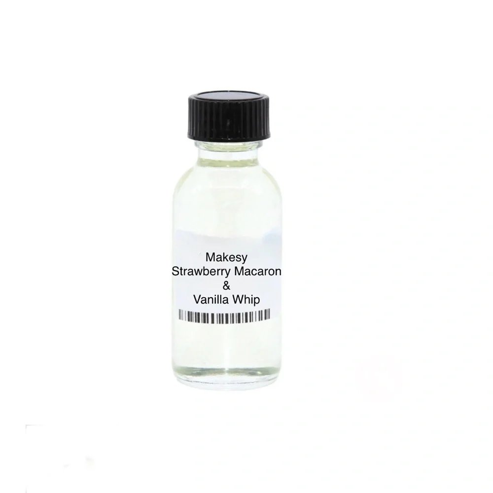 Makesy: Strawberry Macaron & Vanilla Whip Type 1 Oz Bottle